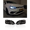 OEM Line ® Bi Xenon Look LED Scheinwerfer für Volkswagen Polo 6R / 6C