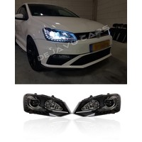 Bi Xenon Look LED Scheinwerfer für Volkswagen Polo 6R / 6C