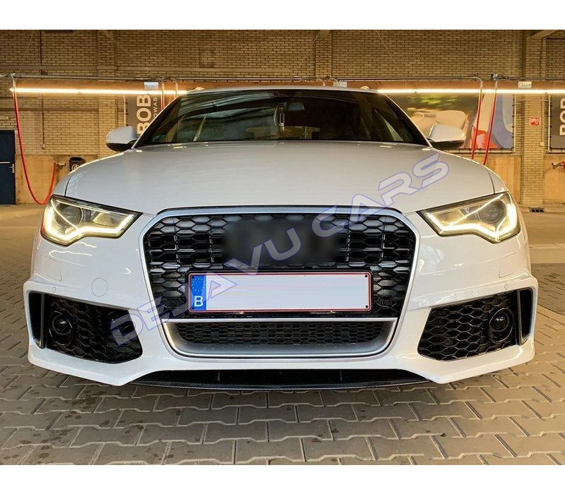 RS6 Look Frontstoßstange für Audi A6 C7 4G / S line / S6