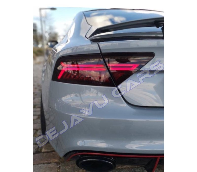 Facelift Dynamische LED Achterlichten voor Audi A7 4G S7 RS7