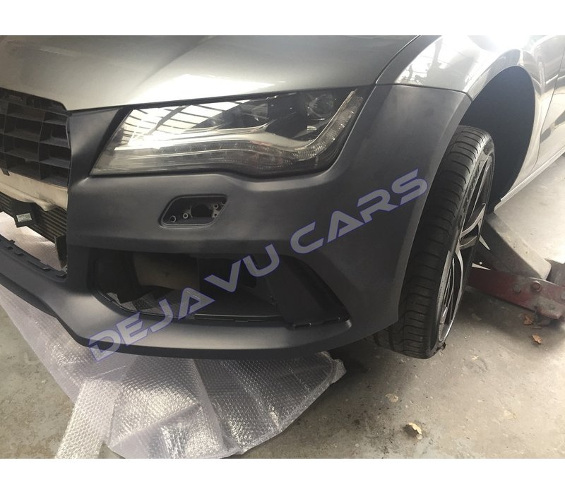 RS7 Facelift Look Front bumper for Audi A7 4G / S line / S7