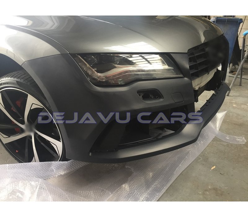 RS7 Facelift Look vordere Stoßstange für  Audi A7 4G / S line / S7