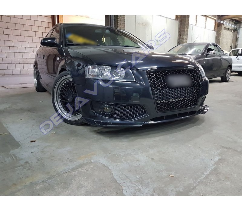 RS3 Look Voorbumper voor Audi A3 8P