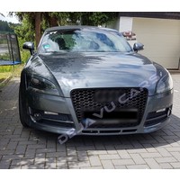 TT RS Look Front Grill Black Edition for Audi TT 8J