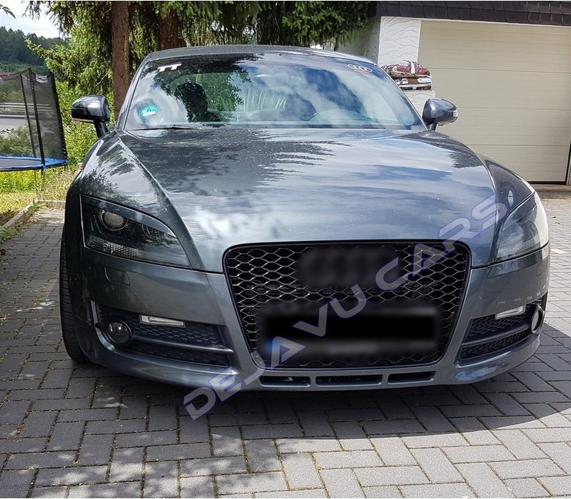 TT RS Look Front Grill Black Edition for Audi TT 8J / TTS / TTRS