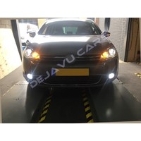 R20 / GTI Bi-Xenon Look LED Koplampen voor Volkswagen Golf 6