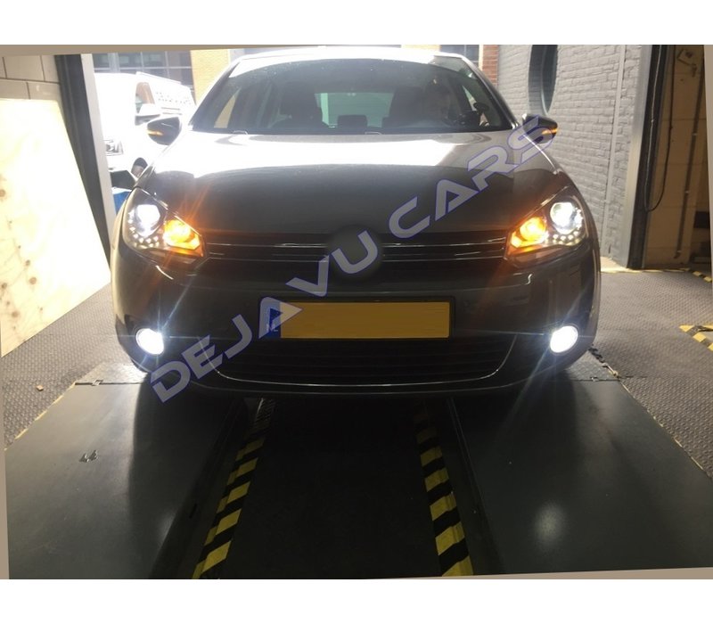 R20 / GTI Bi-Xenon Look LED Scheinwerfer für Volkswagen Golf 6