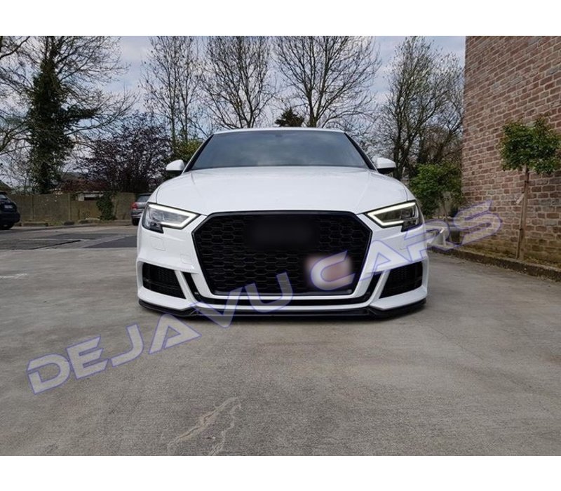 RS3 Look Front Grill voor Audi A3 8V / S line / S3