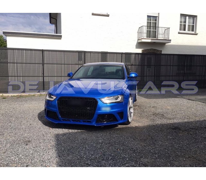 RS4 Look Front bumper for Audi A4 B8.5