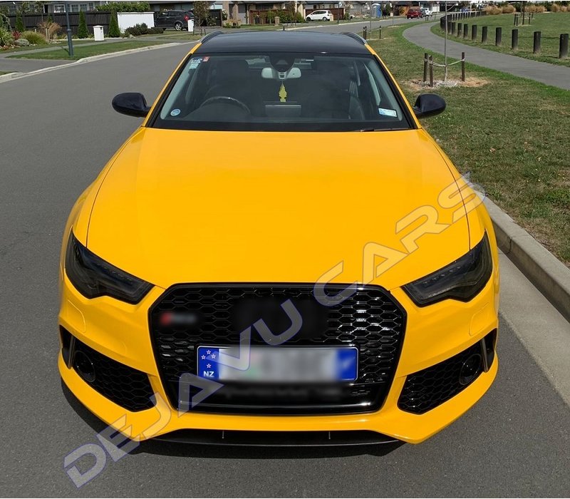 RS6 Facelift Look vordere Stoßstange für Audi A6 C7 4G