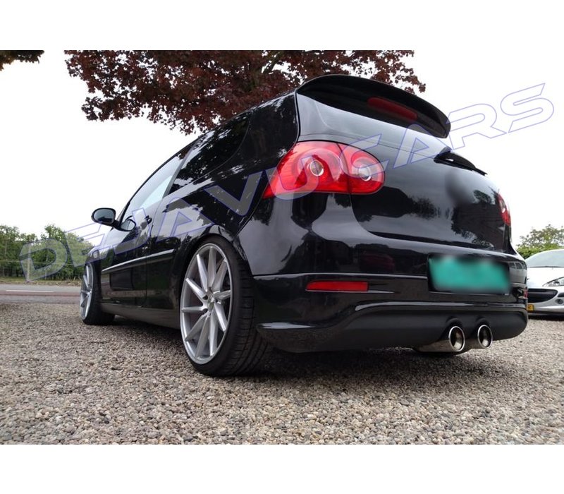 R32 Look Rear Bumper for Volkswagen Golf 5