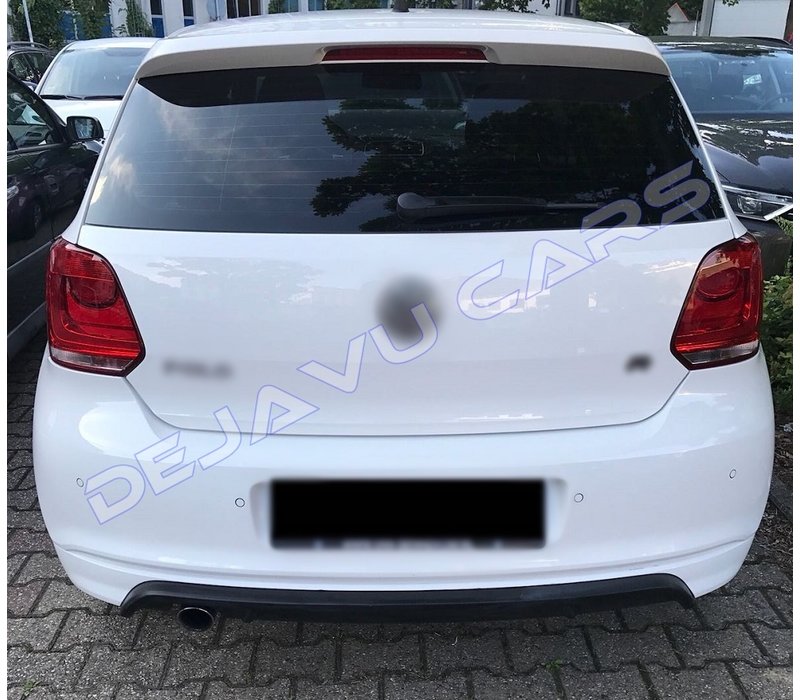 R line Look Rear bumper for Volkswagen Polo 6R / 6C