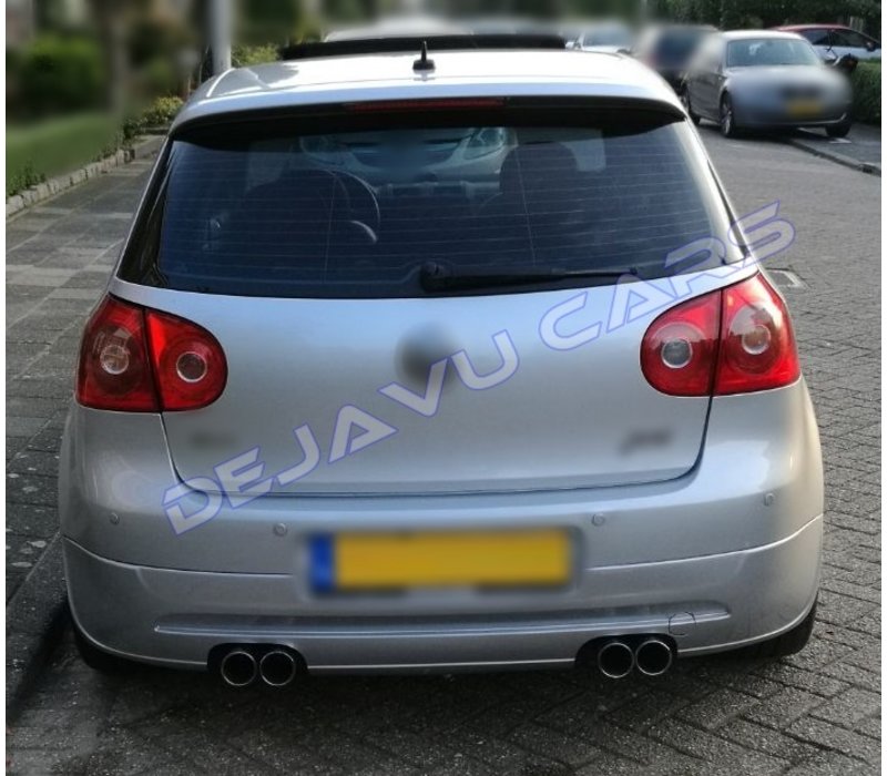 Aggressive Achterbumper voor Volkswagen Golf 5