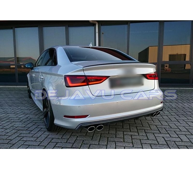 S3 Look Diffuser voor Audi A3 8V S line / S3