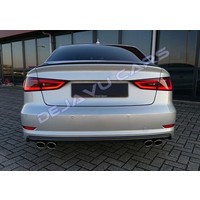 S3 Look Diffuser for Audi A3 8V S line / S3