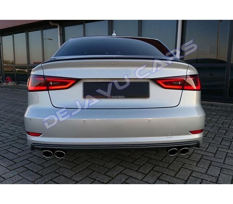 S3 Look Diffuser voor Audi A3 8V S line / S3