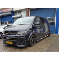 Sportline Look Front bumper + LED DRL for Volkswagen Transporter T5