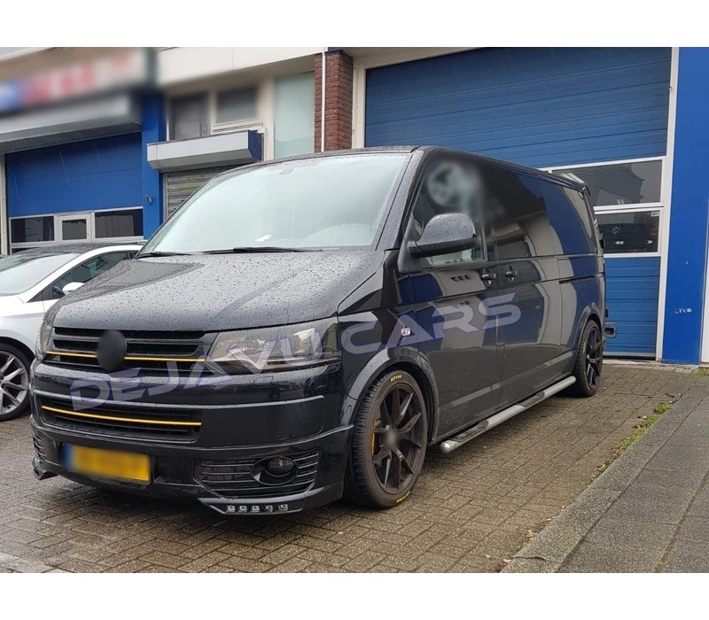 Sportline Look Front bumper + LED DRL for Volkswagen Transporter T5