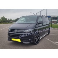 Sportline Look Front bumper + LED DRL for Volkswagen Transporter T5