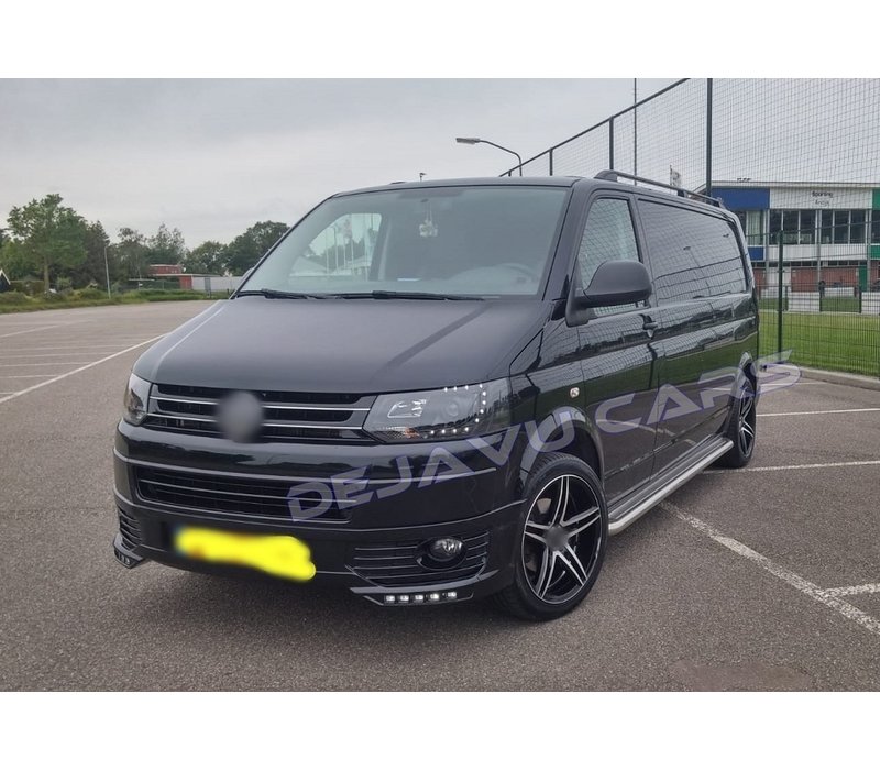 Sportline Look Front bumper + LED DRL for Volkswagen Transporter T5