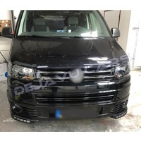 Sportline Look Front bumper + LED DRL for Volkswagen Transporter T5