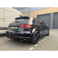 S3 Look Diffuser voor Audi A3 8V S line & S3