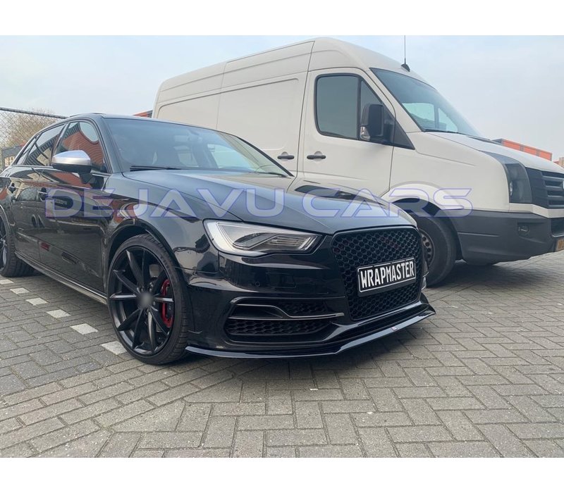 Front splitter voor Audi S3 8V / S line