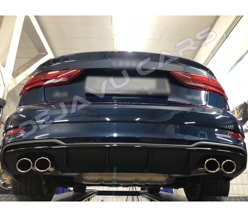 S3 Look Exhaust system for Audi A3 8V Saloon (Sedan/Limousine)