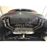 S3 Look Diffuser + Exhaust system for Audi A3 8V S line