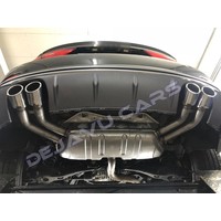 S3 Look Diffusor Auspuffanlage für Audi A3 8V S line