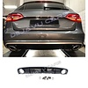 OEM Line ® RS4 Look Diffusor für Audi A4 B8.5