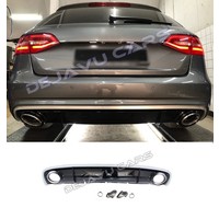 RS4 Look Diffuser for Audi A4 B8.5