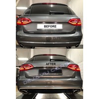RS4 Look Diffuser for Audi A4 B8.5
