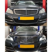 Bi Xenon Look LED Koplampen voor Mercedes Benz C-Klasse W204 Facelift