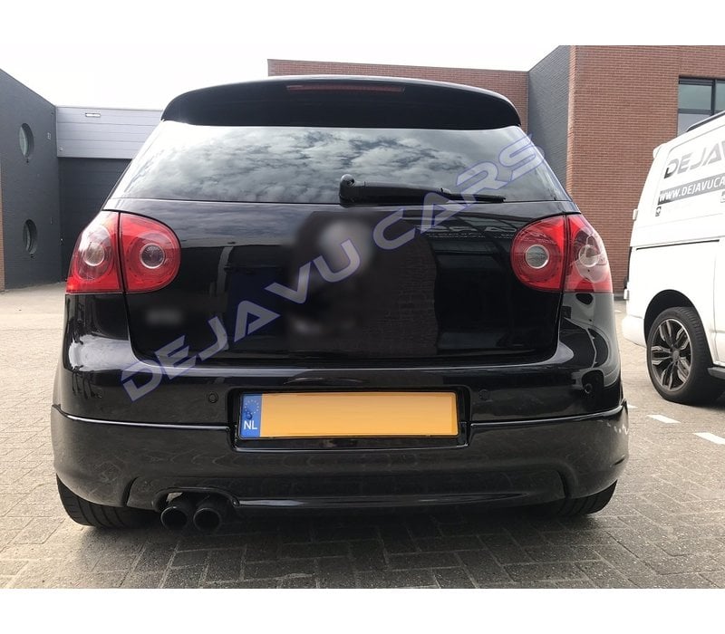 GTI Edition 30 Look Rear Bumper for Volkswagen Golf 5