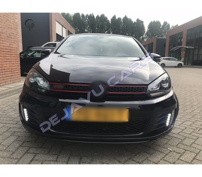 R20 / GTI Bi-Xenon Look LED Scheinwerfer für Volkswagen Golf 6