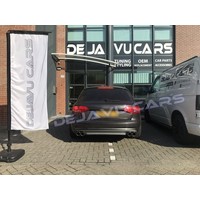 S4 Look Diffusor + Auspuffblenden für Audi A4 B8.5