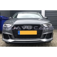 RS3 Look Voorbumper voor Audi A3 8V
