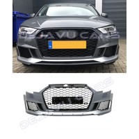 RS3 Look Front bumper for Audi A3 8V