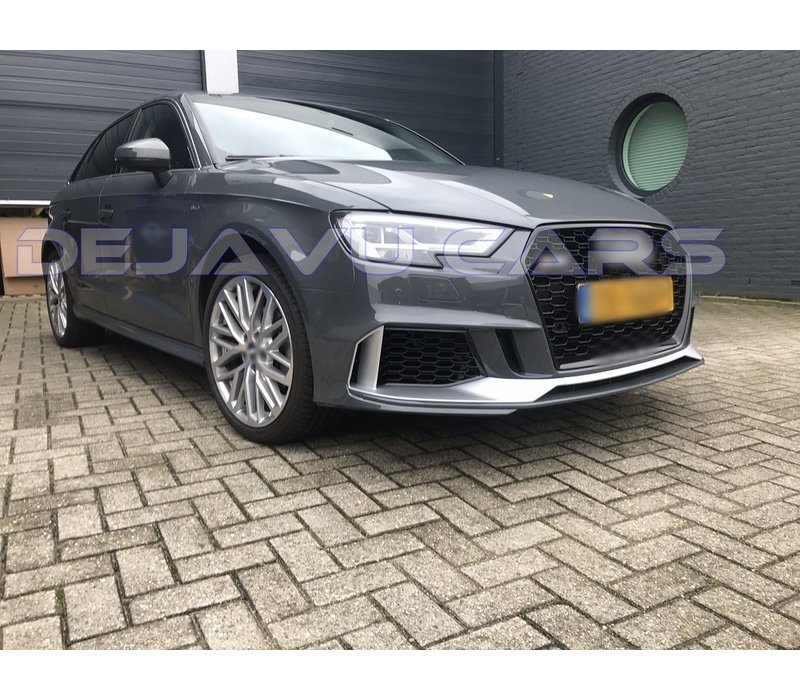 RS3 Look Front Grill voor Audi A3 8V / S line / S3