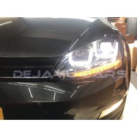 Xenon Look LED Headlights for Volkswagen Golf 7