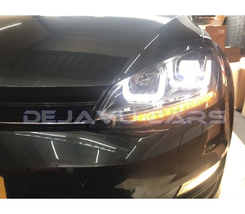 Xenon Look LED Headlights for Volkswagen Golf 7