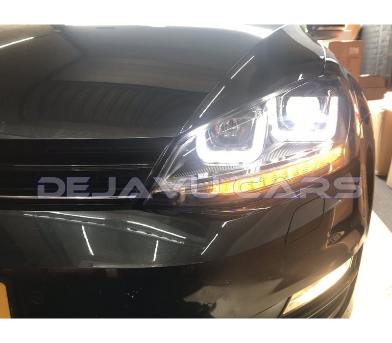 Xenon Look LED Scheinwerfer für Volkswagen Golf 7