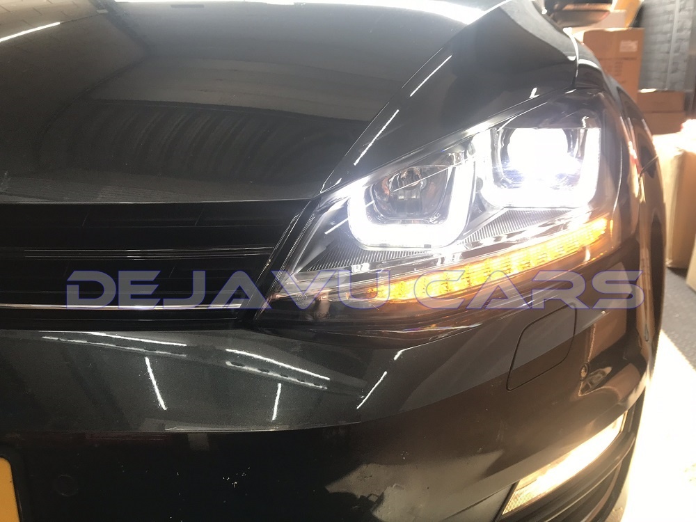 Xenon Look LED Scheinwerfer für Volkswagen Golf 7 