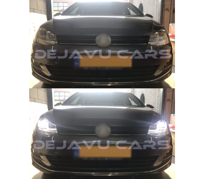 Xenon Look LED Headlights for Volkswagen Golf 7