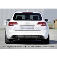 RS6 Look Diffuser for Audi A6 C6