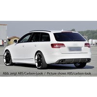 RS6 Look Diffuser for Audi A6 C6