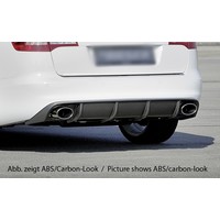 RS6 Look Diffuser for Audi A6 C6