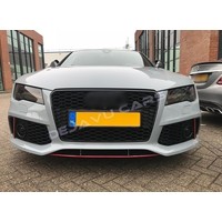 RS7 Look vordere Stoßstange für Audi A7 4G