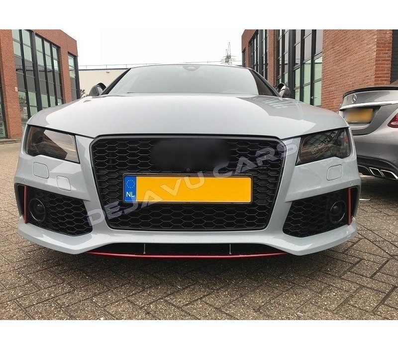 RS7 Look Voorbumper voor Audi A7 4G / S7 / S line